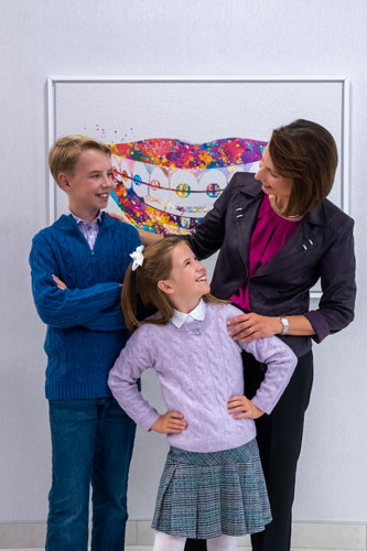 Dr. Nicolucci's kids